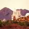 Saint Xaviar from highway