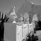 San Xavier del Bac Back BW