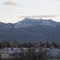 snow on Huachuca mountains, Sierra Vista