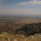 View over Sierra Vista seen from Huachuca mountains, pls enlarge