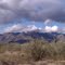 base of the Souyh Mountain Foothills facing the Estrella Mountains