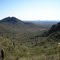 View Down Valley From Crest of Go John Trail