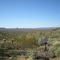 View SW from Overlook on Overton Trail