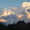 Thunder in the desert looking SE