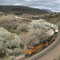 West bound BNSF in Crozier Canyon
