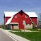 Roadside Country Barn