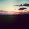 Sunset in Ferrisburgh, Vermont