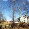 New England stonewall.