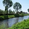Canal Schipdonk, cerca del puente Stoktevijver, Zomergen, Bélgica