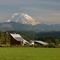 Mt. Rainier from Enumclaw, WA
