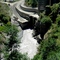 Entrance to the tunnel in the Mud Mountain Dam.