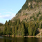 Mount Enumclaw towering over Lake Walker