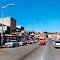 Main Street in Omak, Washington