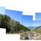 Star Valley trail head panoramic