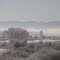 Frosty, Cold Mountains And Valley Near Alpine Wyoming Jan '13