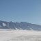 Marvelous Mountain Lines And Flat Valley Bottom Near Alpine Wyoming Jan '13