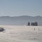 Cold, Simplistic Mountain And Valley Views Near Alpine Wyoming Jan '13