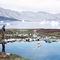 Uunartoq. Varm Kilde. Hot Spring 1973