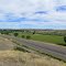 A south-westerly shot across U.S. Hwys. 14 / 16, by the South Big Horn County Airport, just ouside the western city limits of Greybull, Wyoming