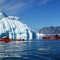 Kayaking with Storön behind