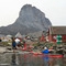 Arriving in Ikerasak