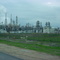 Petrochemical complex (Dow Chemical Oyster Creek plant) near Freeport, Texas