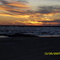 sunset at bryan beach Christmas 2007