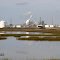 Oil Refinery near Lake Jackson and Freeport, Texas, USA