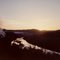 Umzimkulu River sunset, Port Shepstone, 1982
