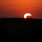 Eclipse at Sunset - May 2012