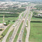63 Looking east Bush Turnpike at Custer with the US 75 interchange visible in the background