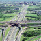 65 Looking south US 75/George Bush Turnpike interchange