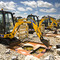 JCB Diggers at Folly Farm