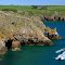 Griffith Lorts Hole, Barafundle Bay