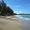 Beach on NE shore of Oahu