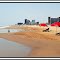 South Padre island beach. Texas, US