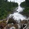 Waterfall, Baranof River Valley