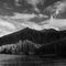 Sunset over Warm Springs, Baranof Island