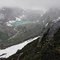Outlet Lake from the Mahsa Icefield, Baranof Island