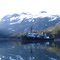 Survey vessel entering Takatz Bay