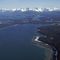 Bartlett Cove from the air