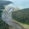 The route from Bartlett Cove to the Beardslees.  You can get through when the tide is 11 feet or higher.  Maybe as low as 8.5 but not always and the lower it is the greater the chance of bottoning out. Best to go with the tide...