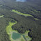 The cut to Hutchins Bay, the Bartlett River and Bartlett Lake