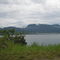 Vista Geral da Serra do Mar e o Canal de São Sebastião - Ilhabela - Brasil