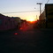 Rua Vasco Alves - Por-do-sol - Alegrete/RS