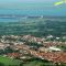 Vista Aérea da cidade de Ilha Solteira