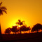 Nascer do sol em Ilha Solteira
