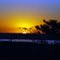 Por do Sol na FAPIC