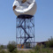 Brackettville doppler radar after severe storm damage