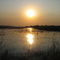 Planura - Por do sol